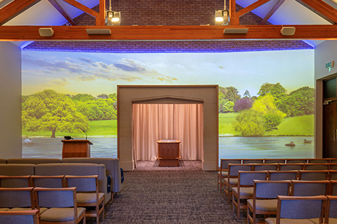 Budworth Mere Projection Image